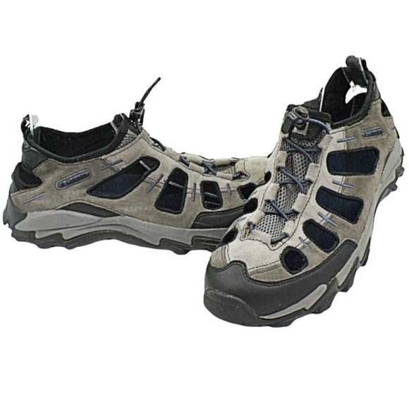 Columbia Grey Suede/Leather Trail-Water Sandal main image 10